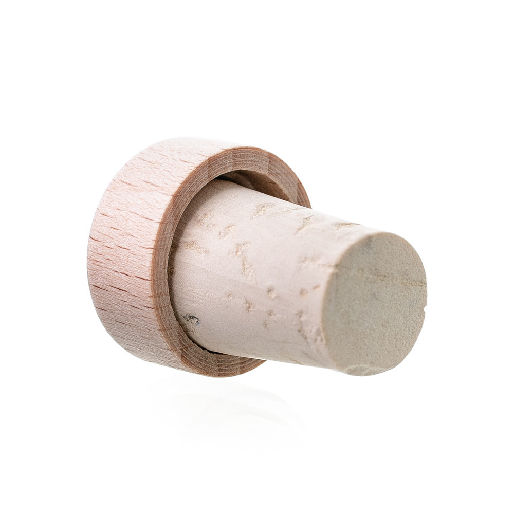 Holzgriffkorken 16/13 - 15 mm