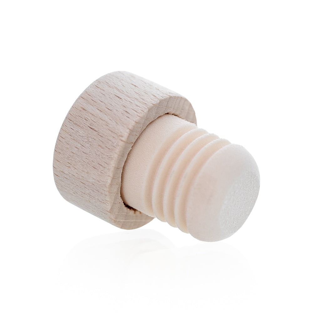 Holzgriffkorken 19,5 mm PE gerillt