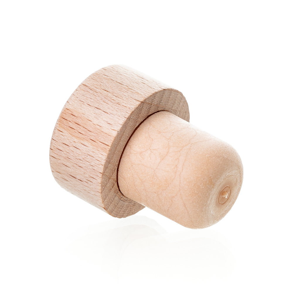 Holzgriffkorken 19,5 mm PE verzahnt