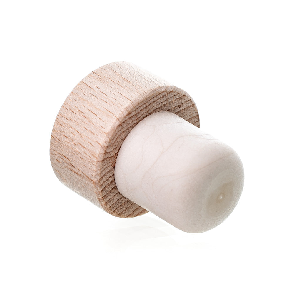 Holzgriffkorken 19 mm PE verzahnt