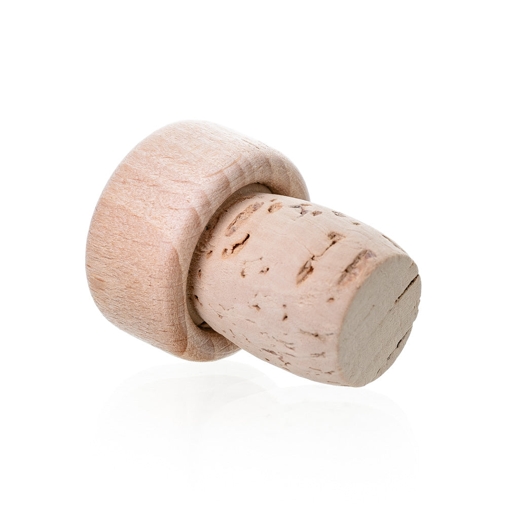 Holzgriffkorken 20 mm Naturkork