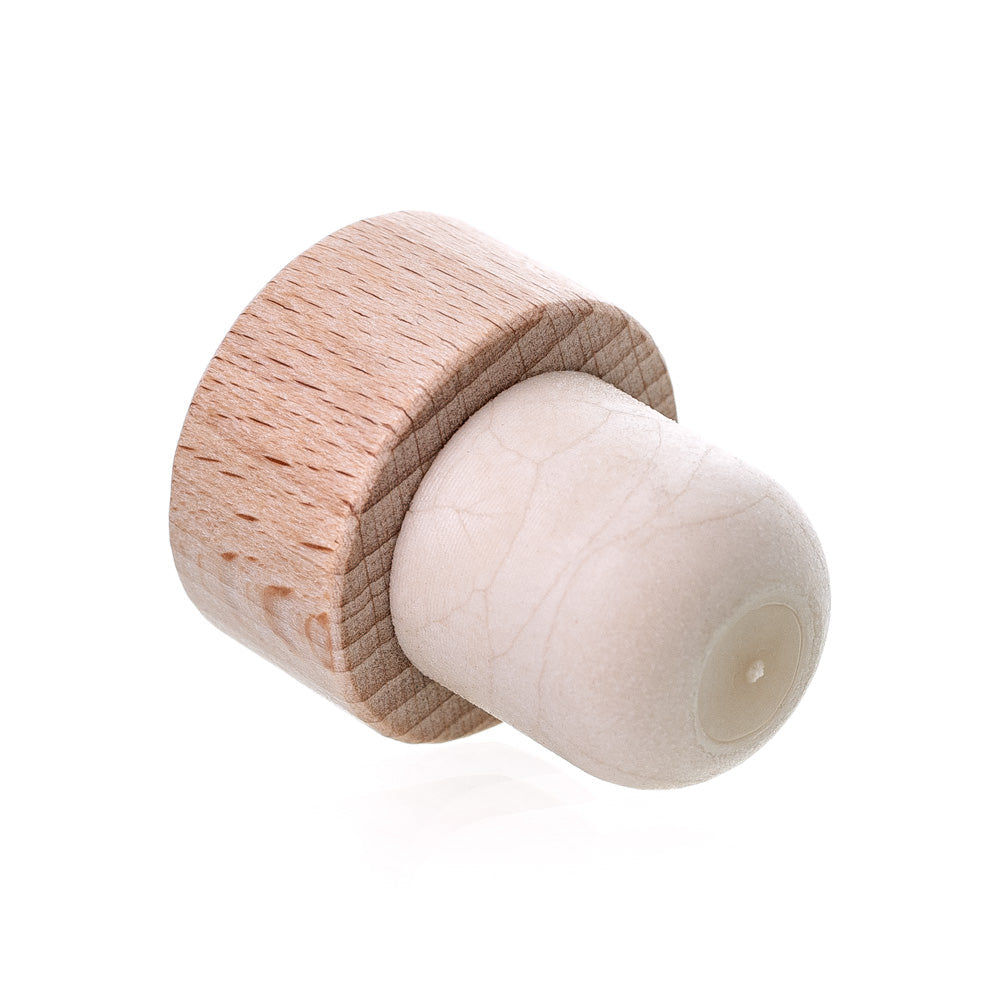 Holzgriffkorken 20 mm PE verzahnt