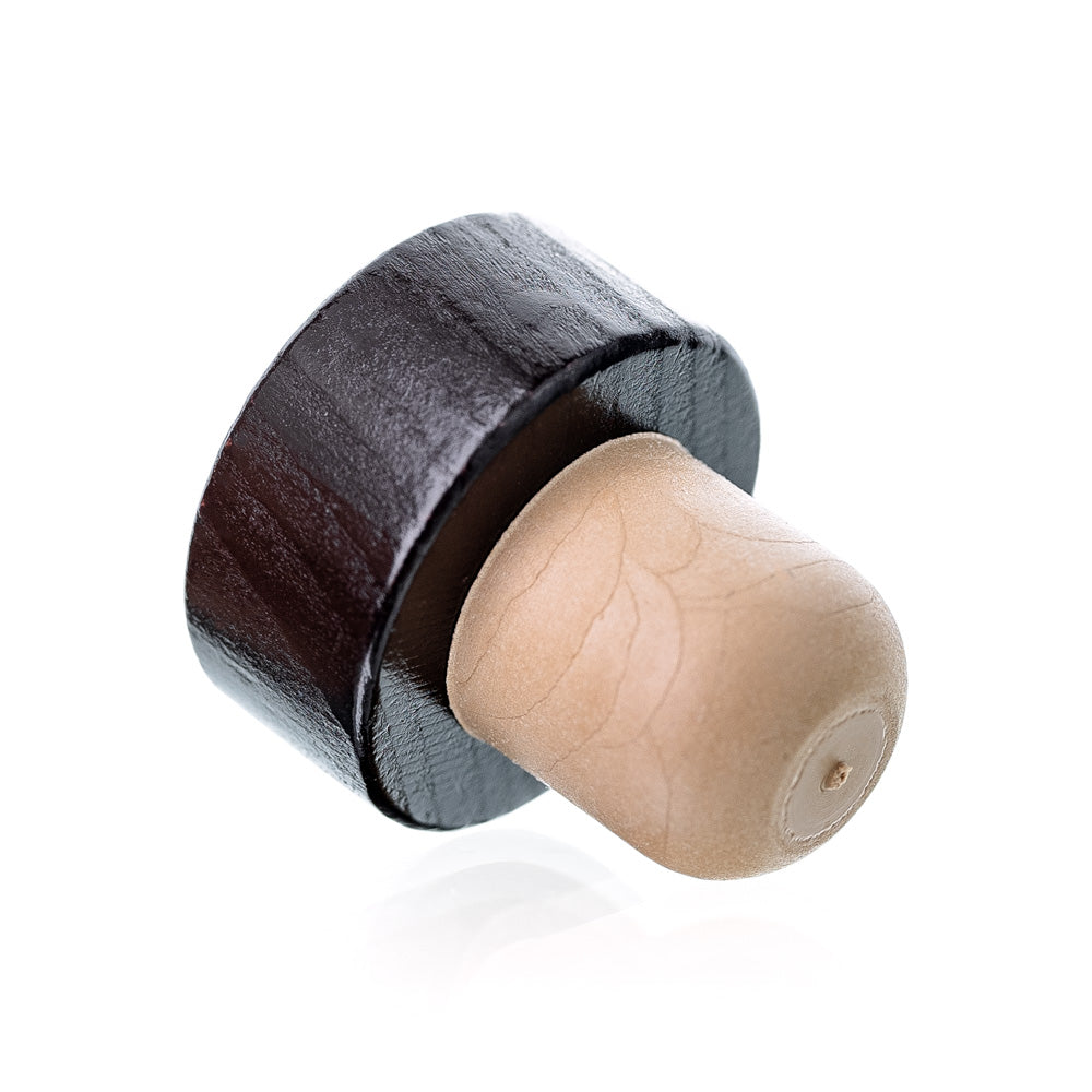 Holzgriffkorken 33x15 19,5 mm PE Braun glänzend