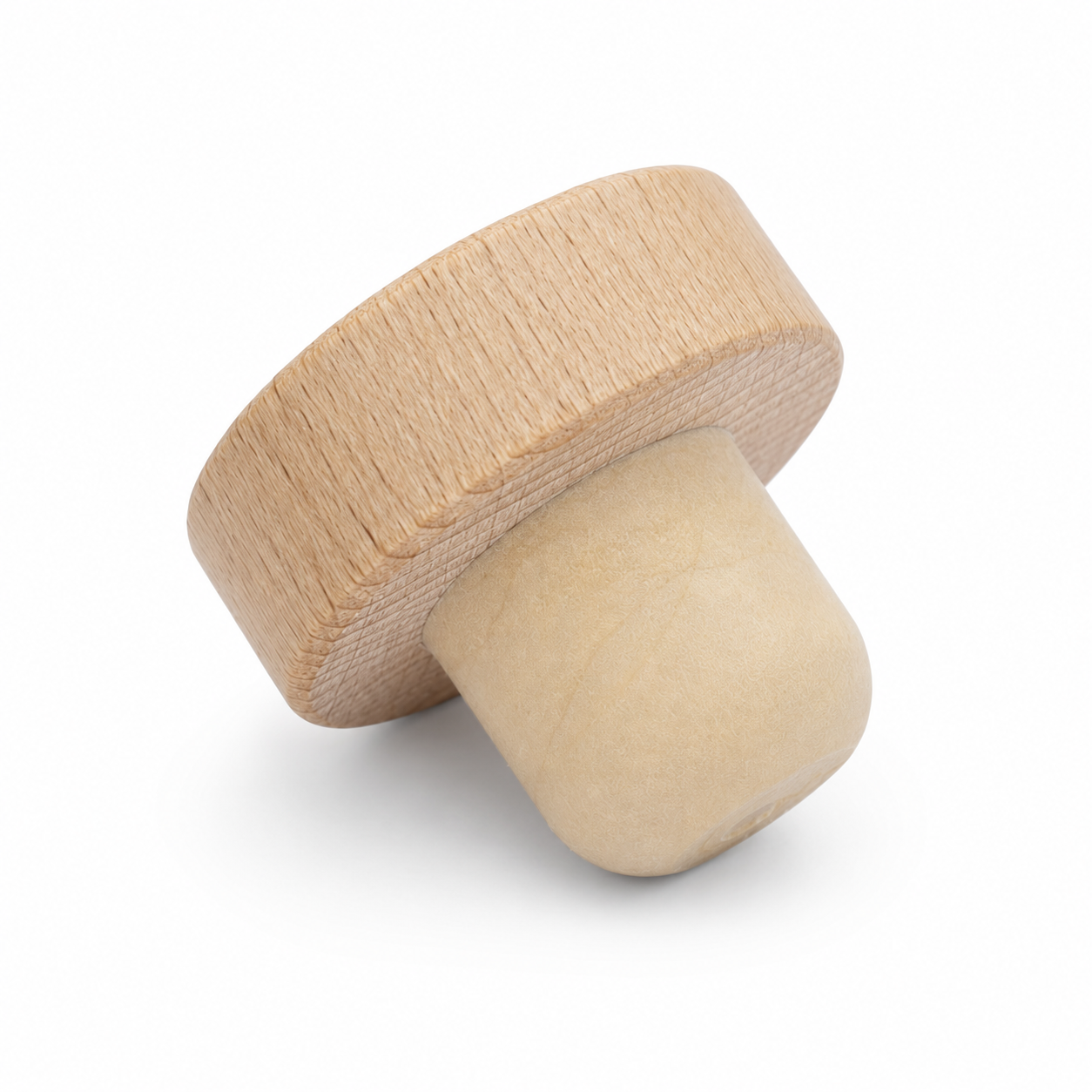 Holzgriffkorken 39,5 x 13 x 22,1 mm