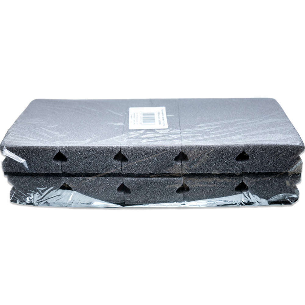 ITR-Schwamm Grau-Schwarz - 10er-Set