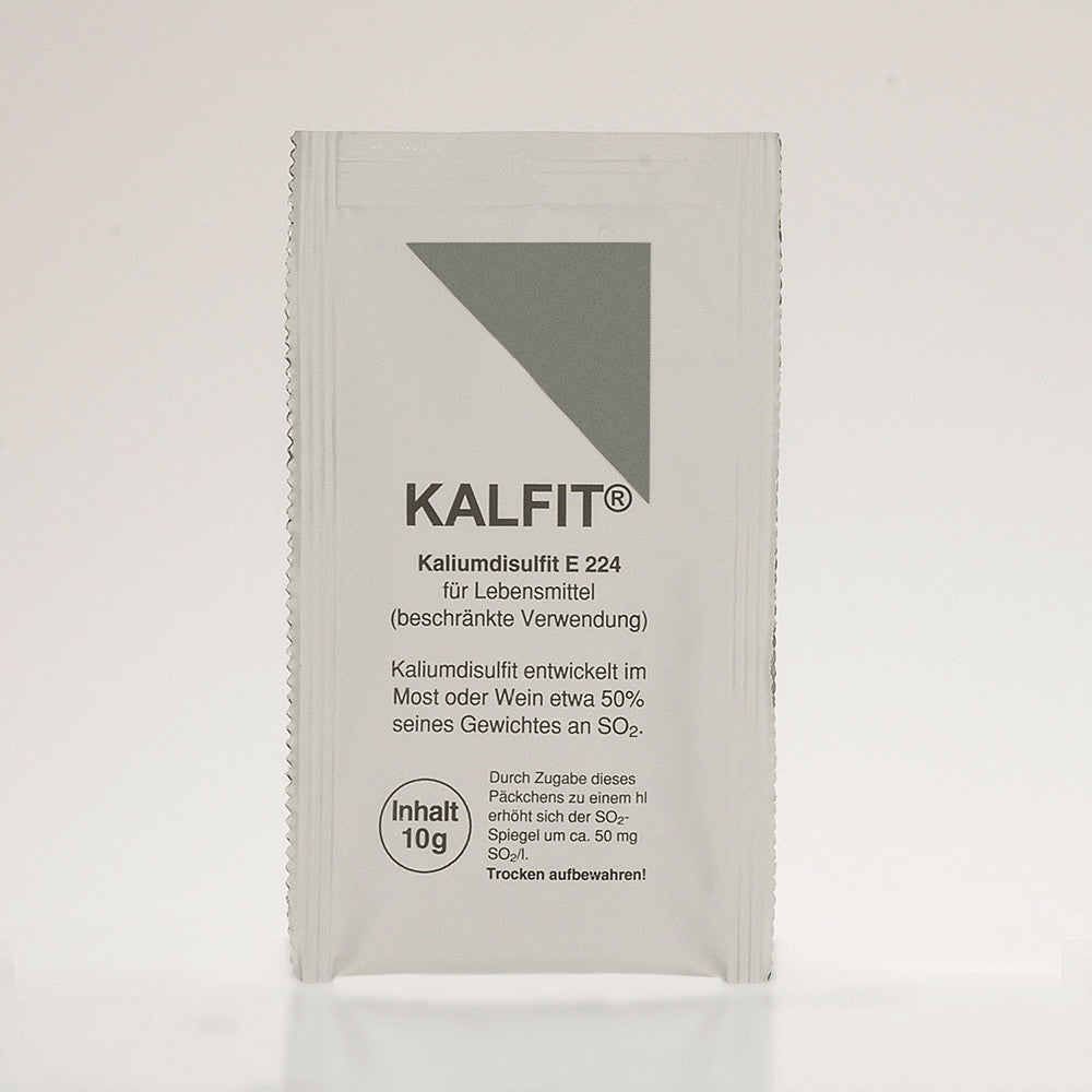 KALFIT-Kaliumdisulfit - E 224 10g Beutel