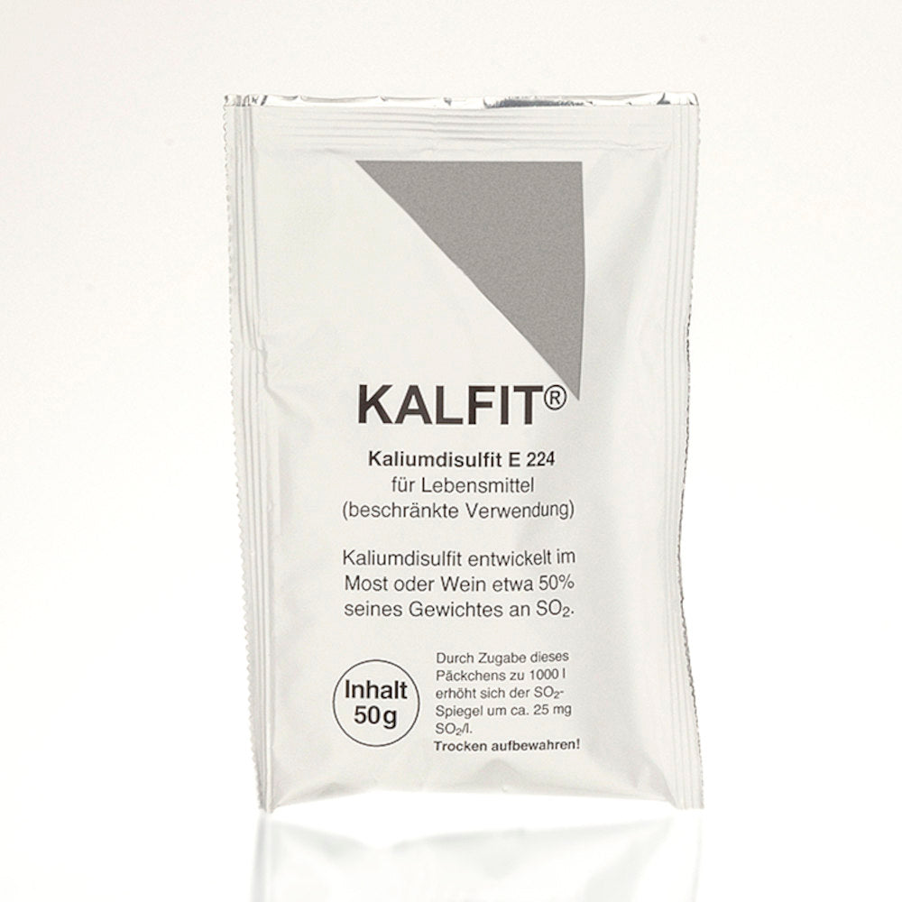 KALFIT-Kaliumdisulfit - E 224 50g Beutel