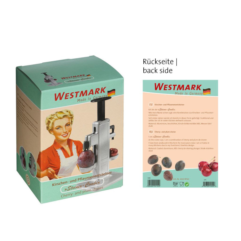 Kirschen- und Pflaumenentsteiner "Steinex-Combi" Retro - Westmark – Ansicht 3