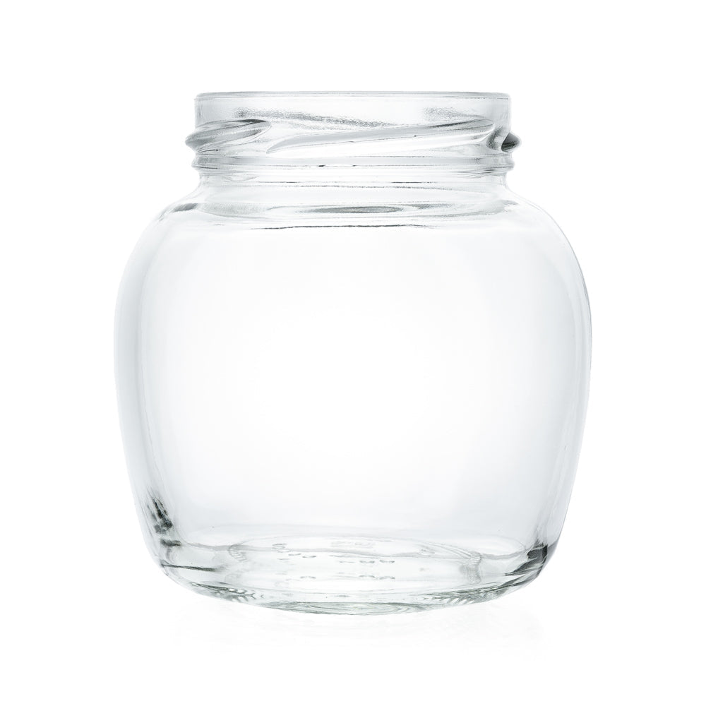 Konservenglas 212 ml TO 58 - oval