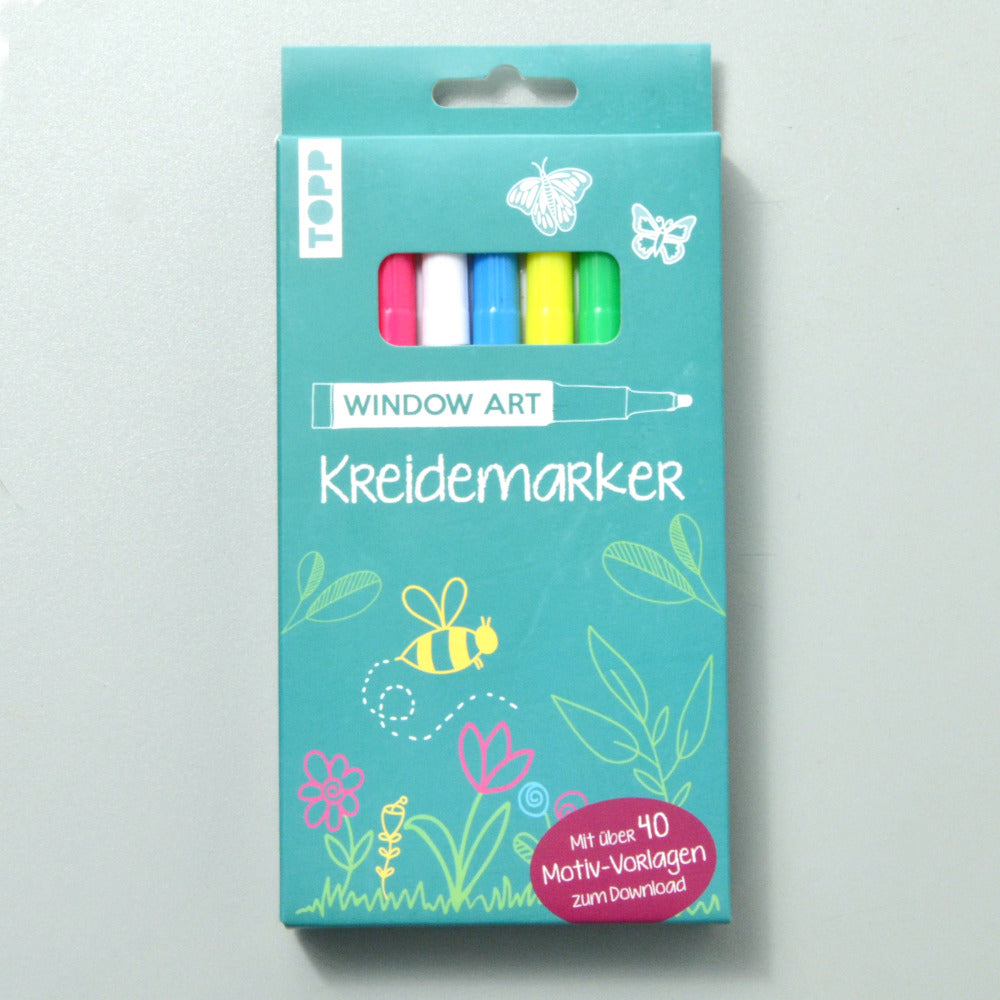 Kreidestifte WINDOW ART - TOPP