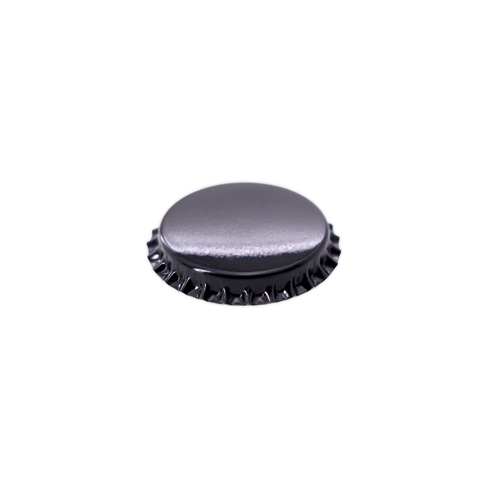 Kronkorken 30 mm Schwarz