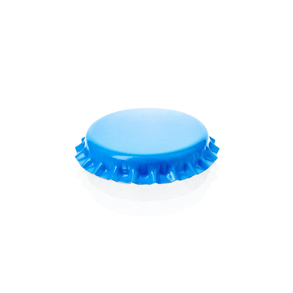Kronkorken Farbe Blau - Standard