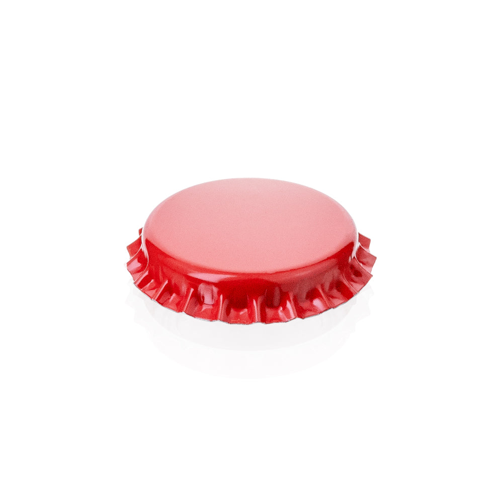 Kronkorken Farbe Rot - Standard