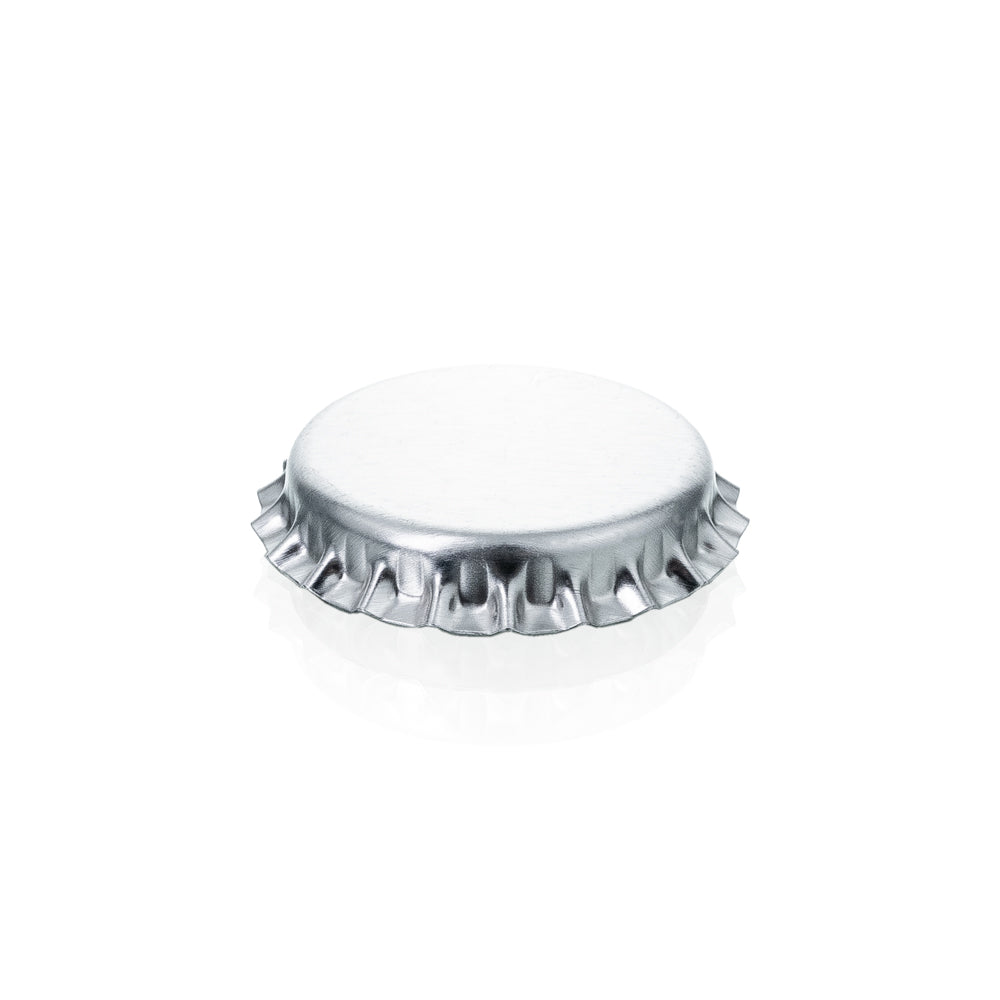 Kronkorken Farbe Silber - Standard