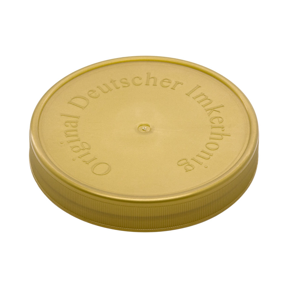 Kunststoffdeckel 80-15 für Honiggläser "Original Deutscher Imkerhonig"