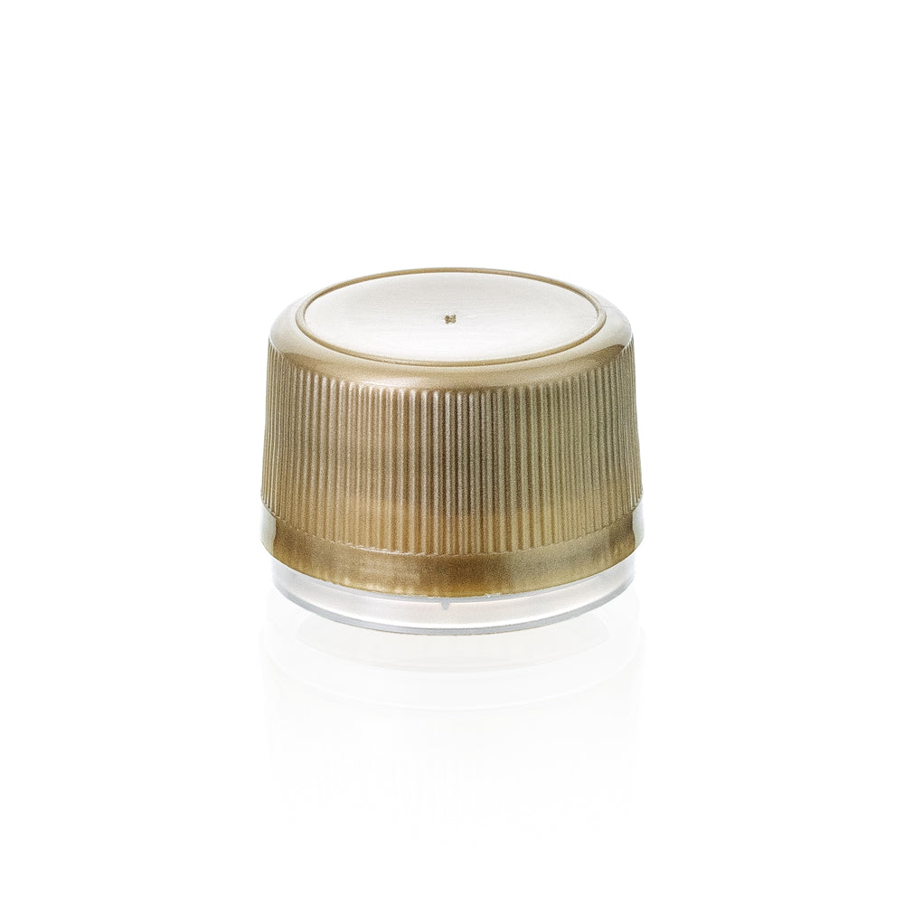 Kunststoffverschraubung Gold PP24 SR