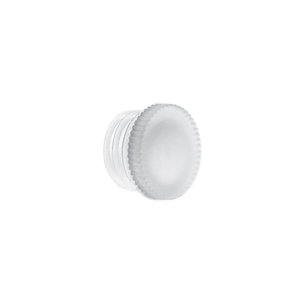 Lamellenstopfen Weiß Kunststoff 19 mm