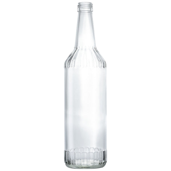 700 ml Likörflasche kaufen- leere Facettenflasche