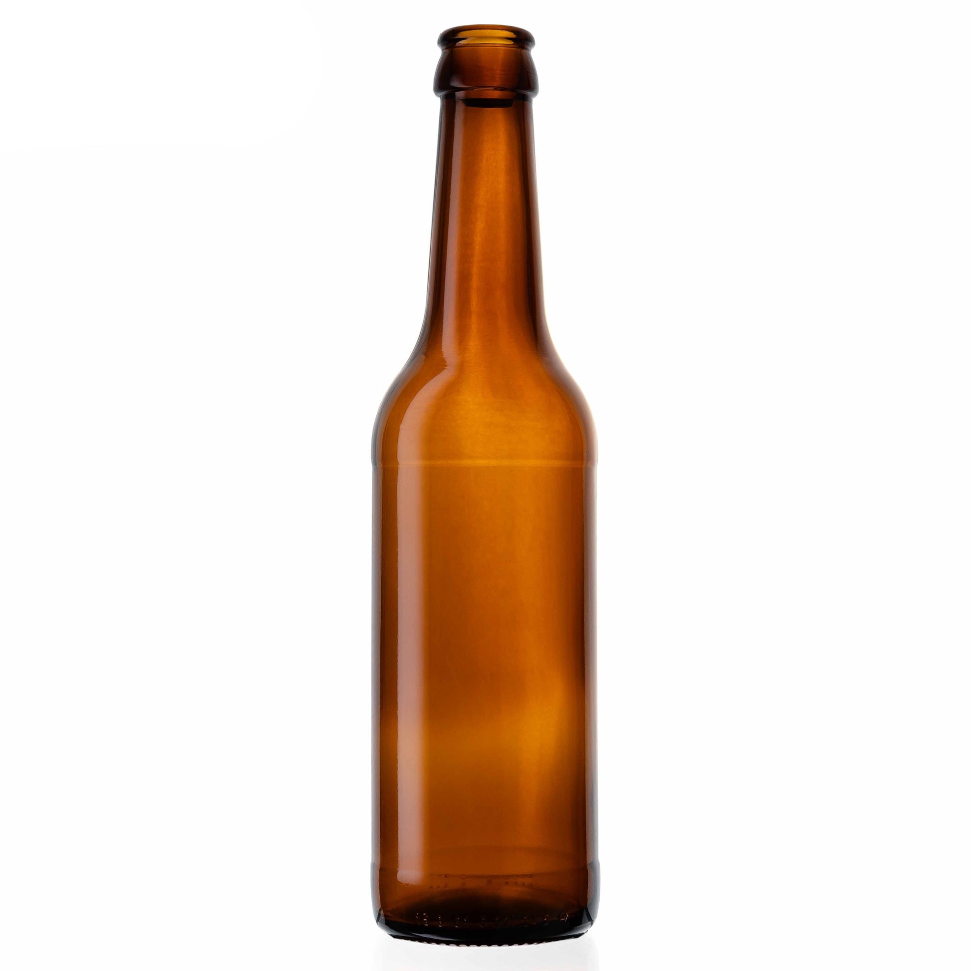 Longneck Bierflasche 0,33l CC Braun