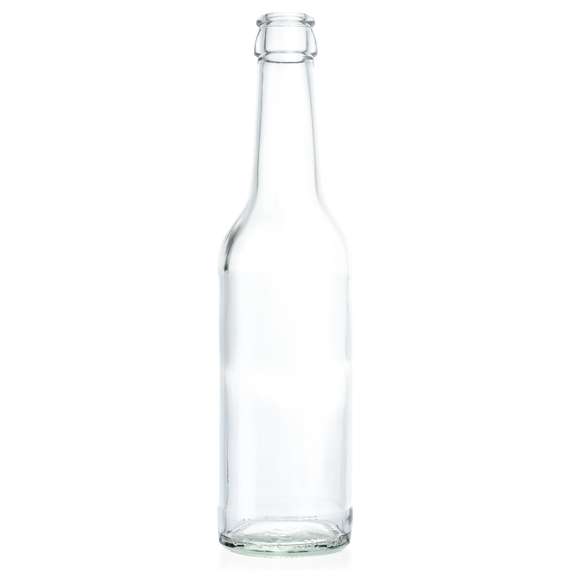 Longneck Bierflasche 0,33l CC Weiß