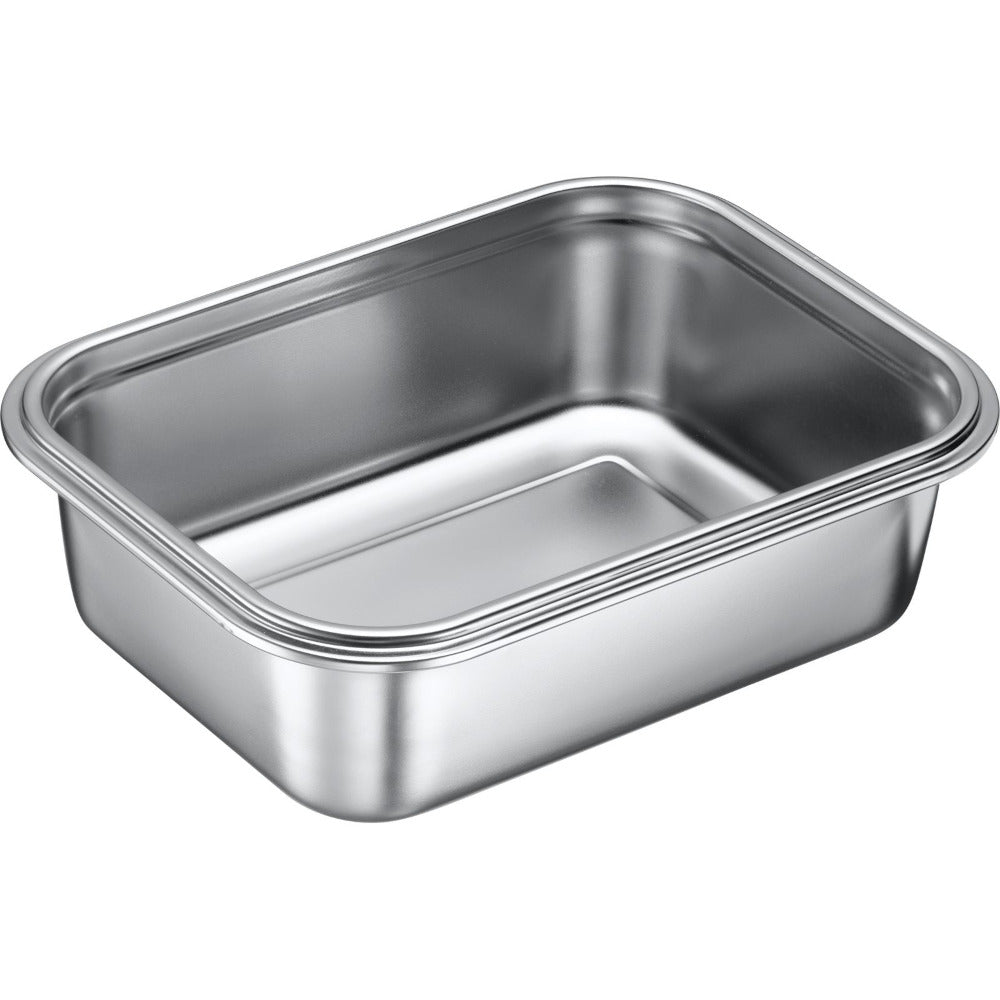 Lunch Box - Frischhaltedose Edelstahl 1300 ml – Ansicht 2