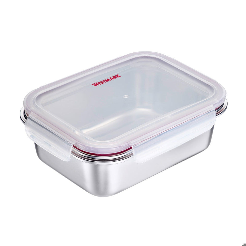 Lunch Box - Frischhaltedose Edelstahl 1300 ml