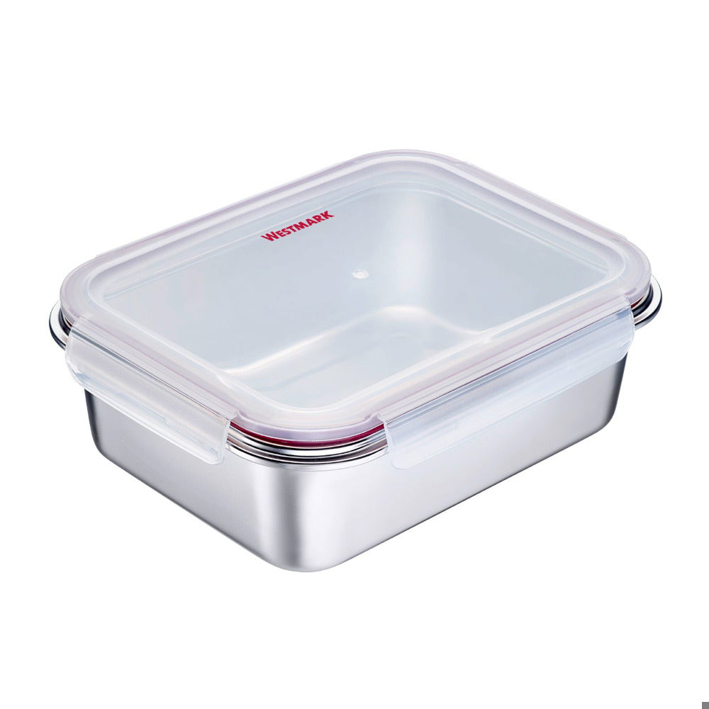 Lunch Box - Frischhaltedose Edelstahl 2250 ml