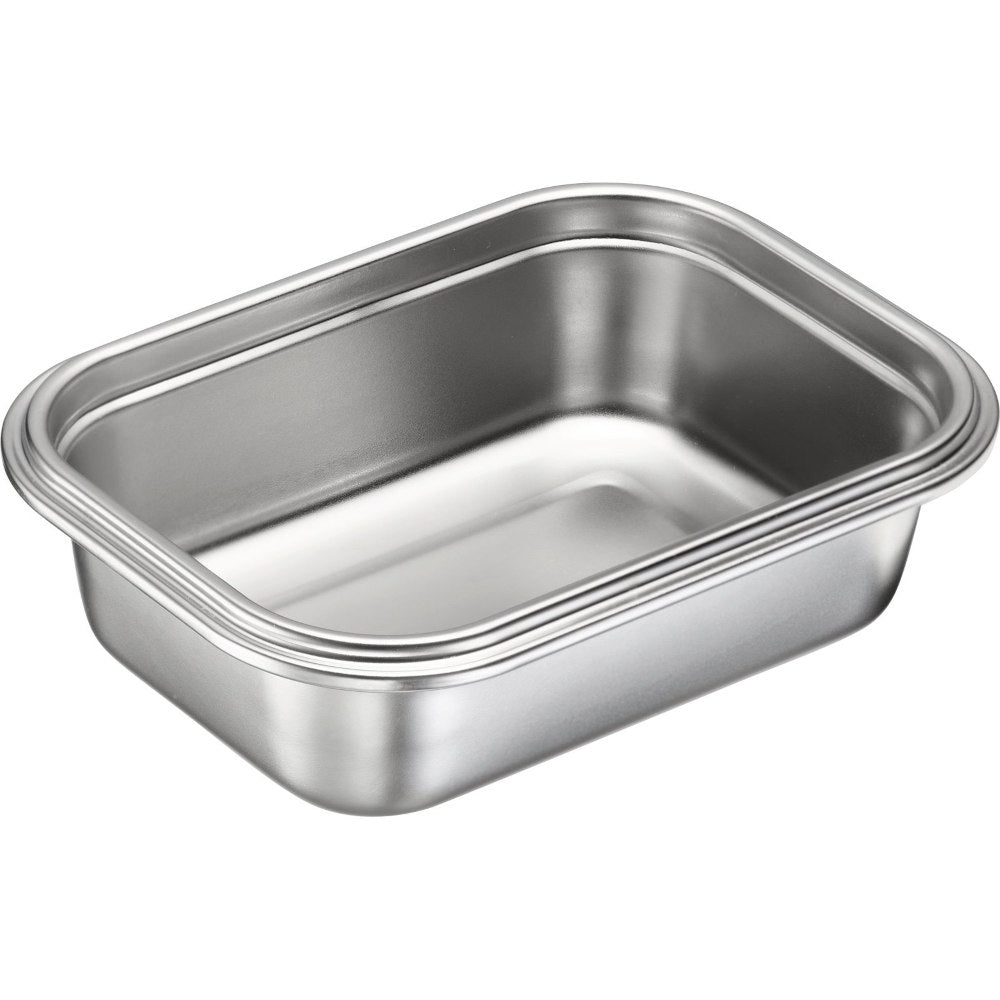 Lunch Box - Frischhaltedose Edelstahl 600 ml – Ansicht 2