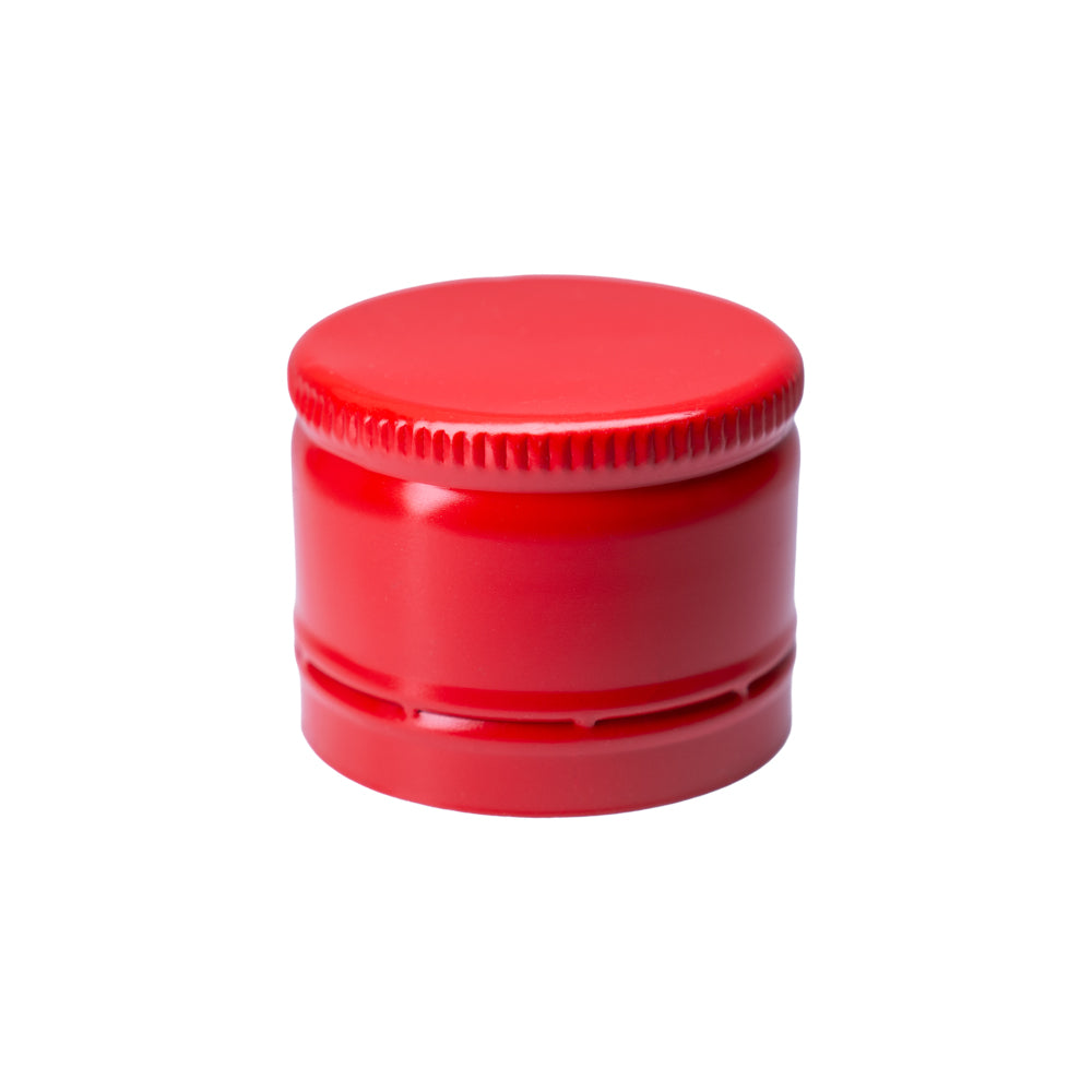 Maschinenverschraubung 31,5 x 24 mm Deep Rot