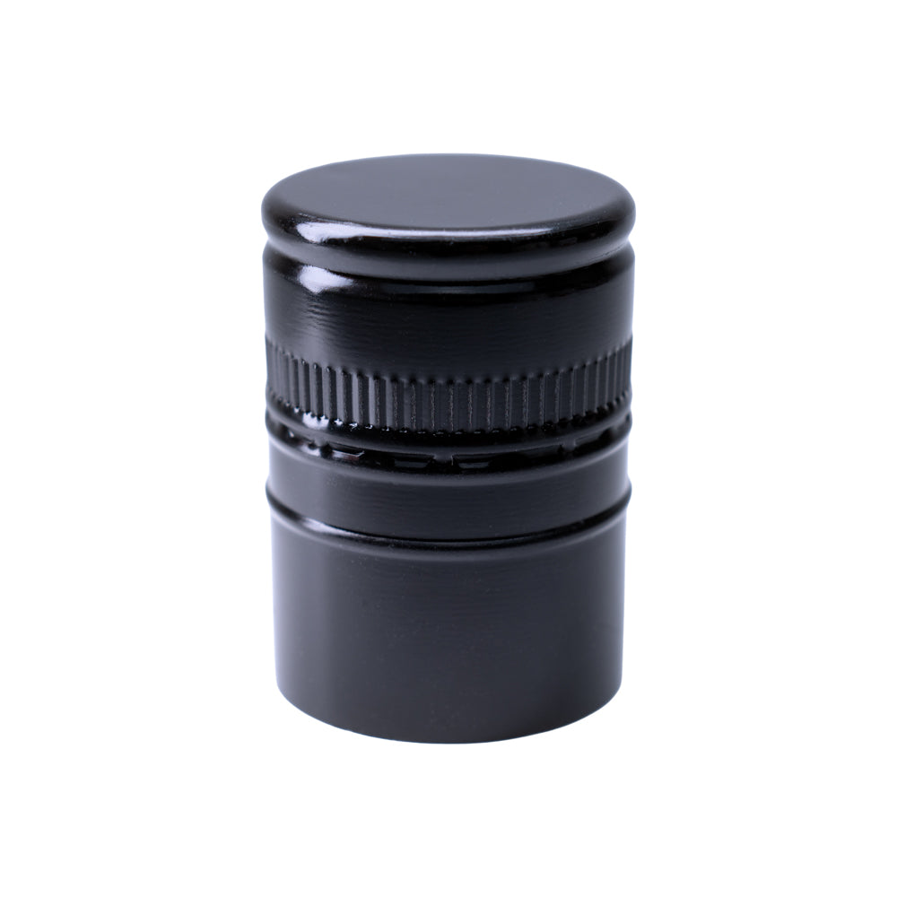 Maschinenverschraubung 31,5 x 44 mm Longcap Schwarz