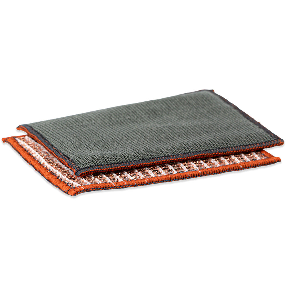 Microfaser-Kupferpad - 2er-Set
