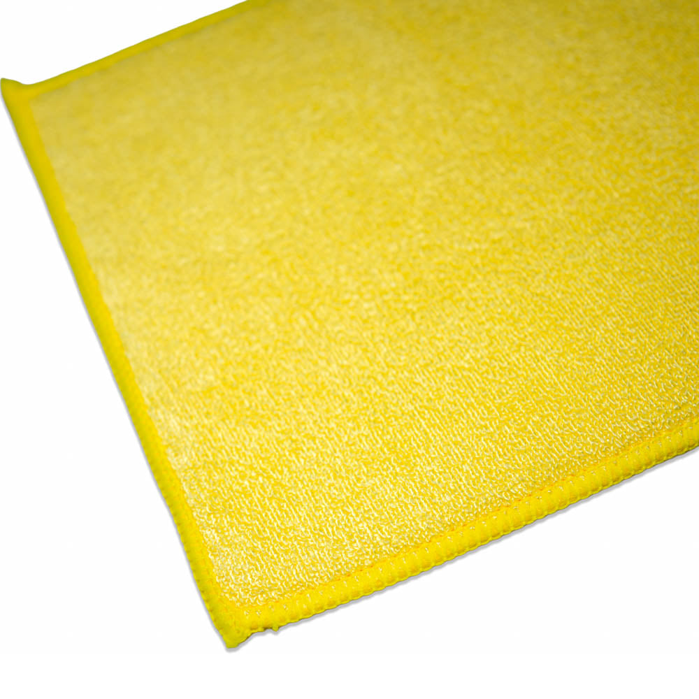 Microfaser-Schwammtuch Microfaser Profi Gelb