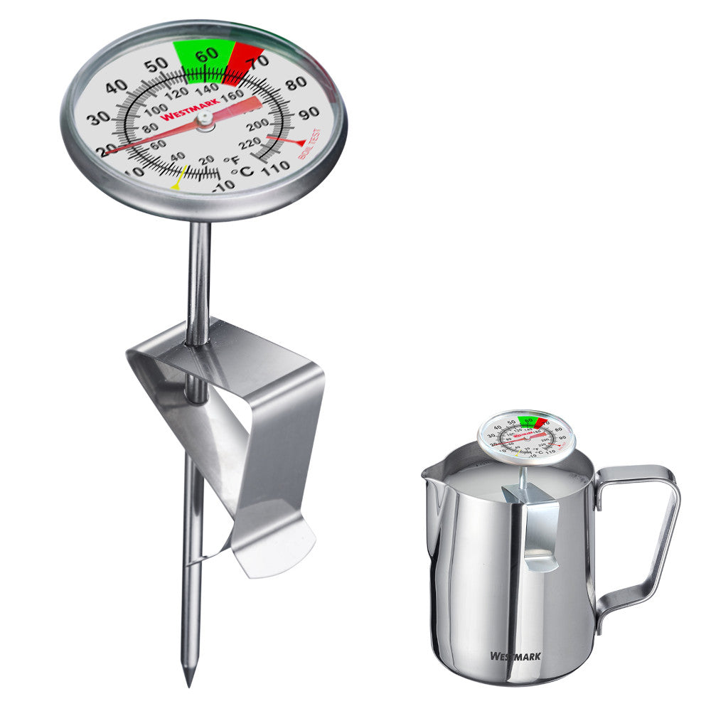Milch-Thermometer mit Clip – Ansicht 4