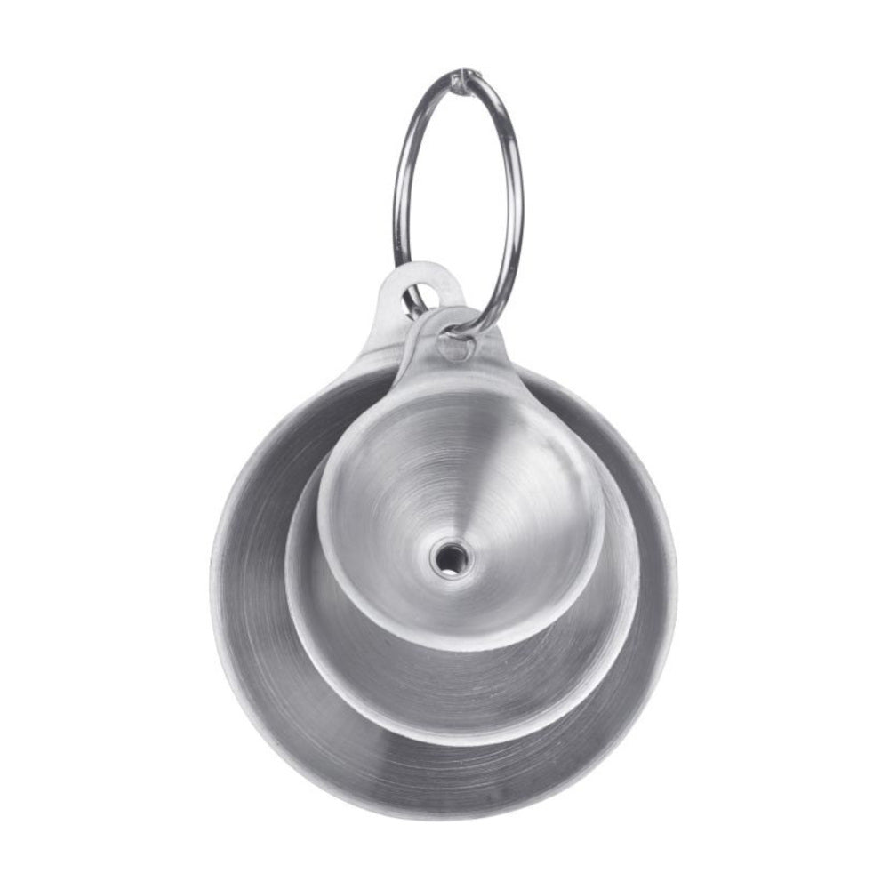 Mini Trichter Set - 3-teilig aus Edelstahl - Westmark – Ansicht 4