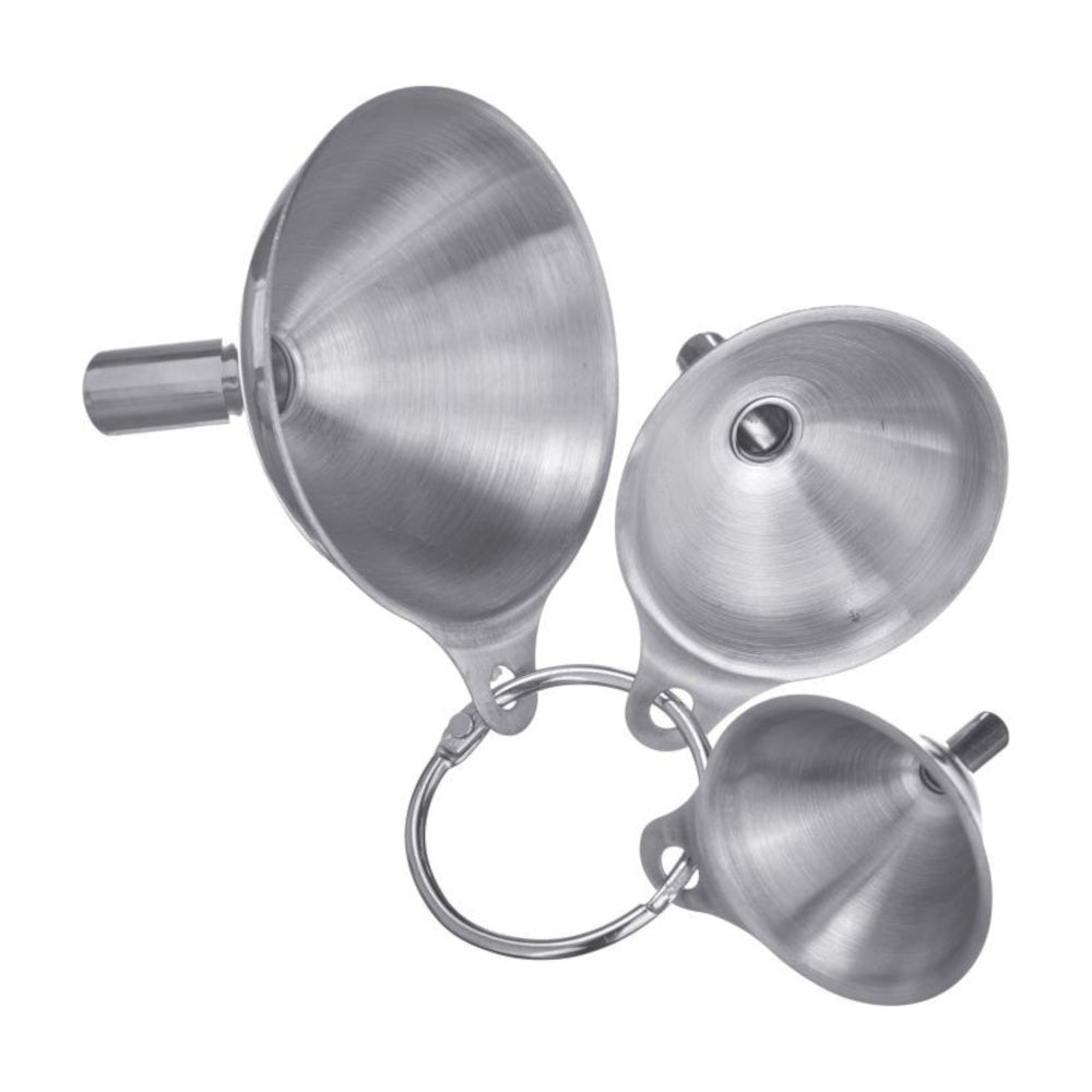 Mini Trichter Set - 3-teilig aus Edelstahl - Westmark
