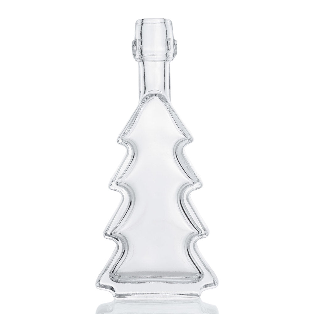 Miniatur-Flasche Tannenbaum 40 ml Lochmündung