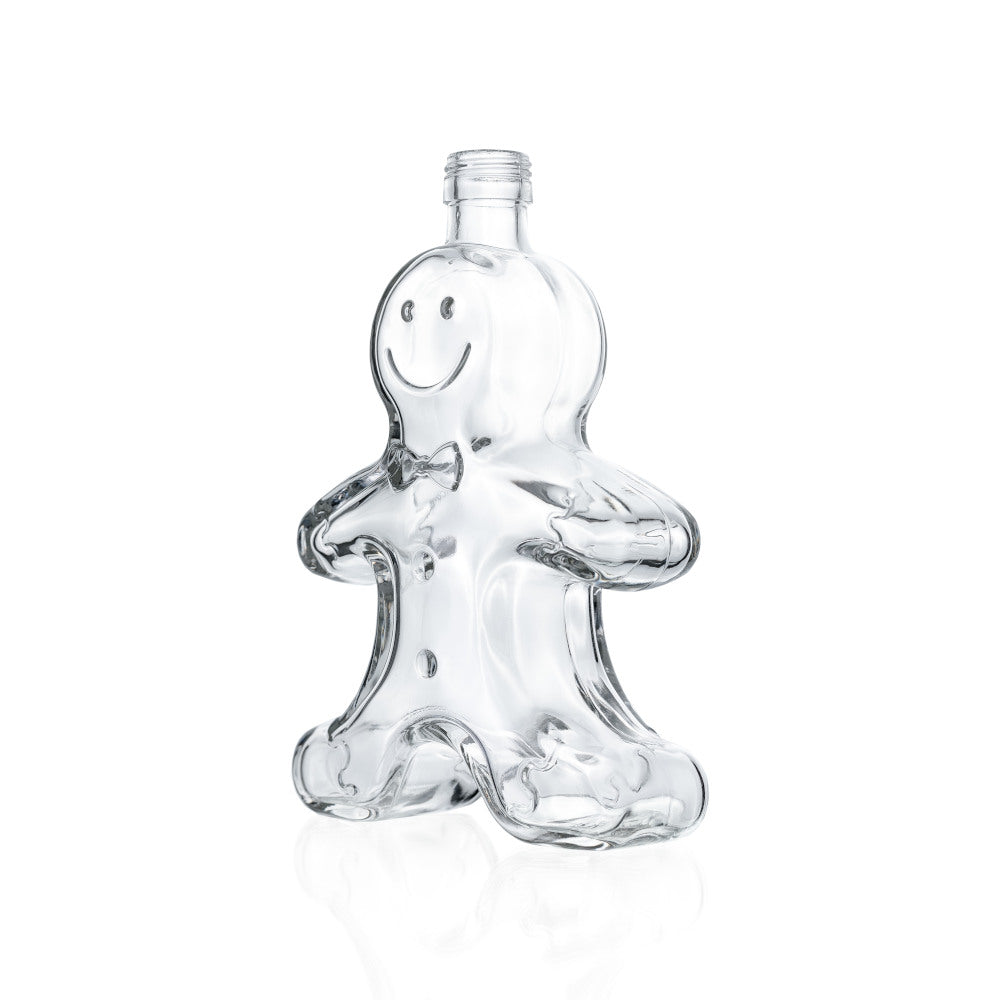 Motivflasche Gingerbread 0,25 l weiss PP 24 – Ansicht 2
