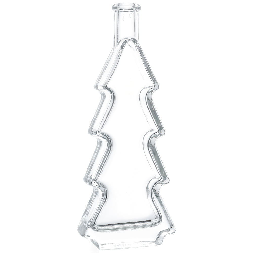 Motivflasche Tannenbaum 100 ml - Korkmündung