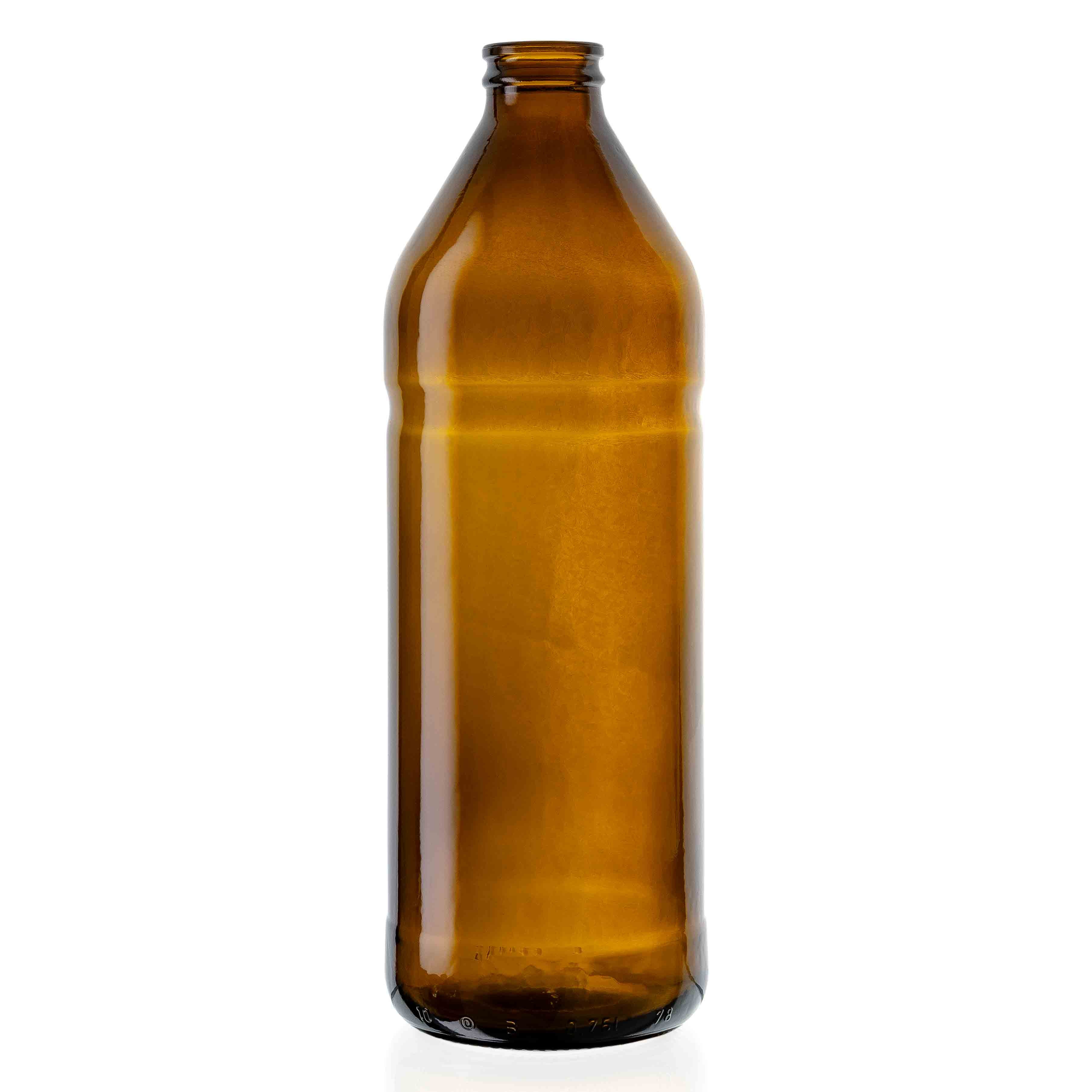 Ölflasche O 0,75 l braun Noury RIC