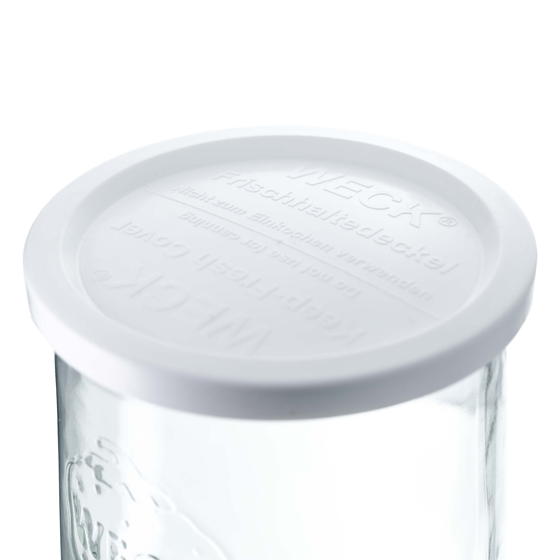 5er-Set WECK-Tulpenglas 1l RR100 mit Frischhaltedeckel – Ansicht 2