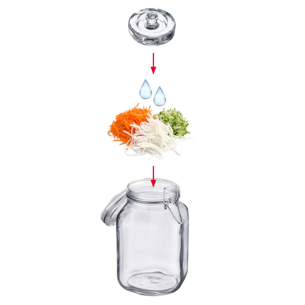 4 Fermentiergewichte Ø 8 cm – Ansicht 2