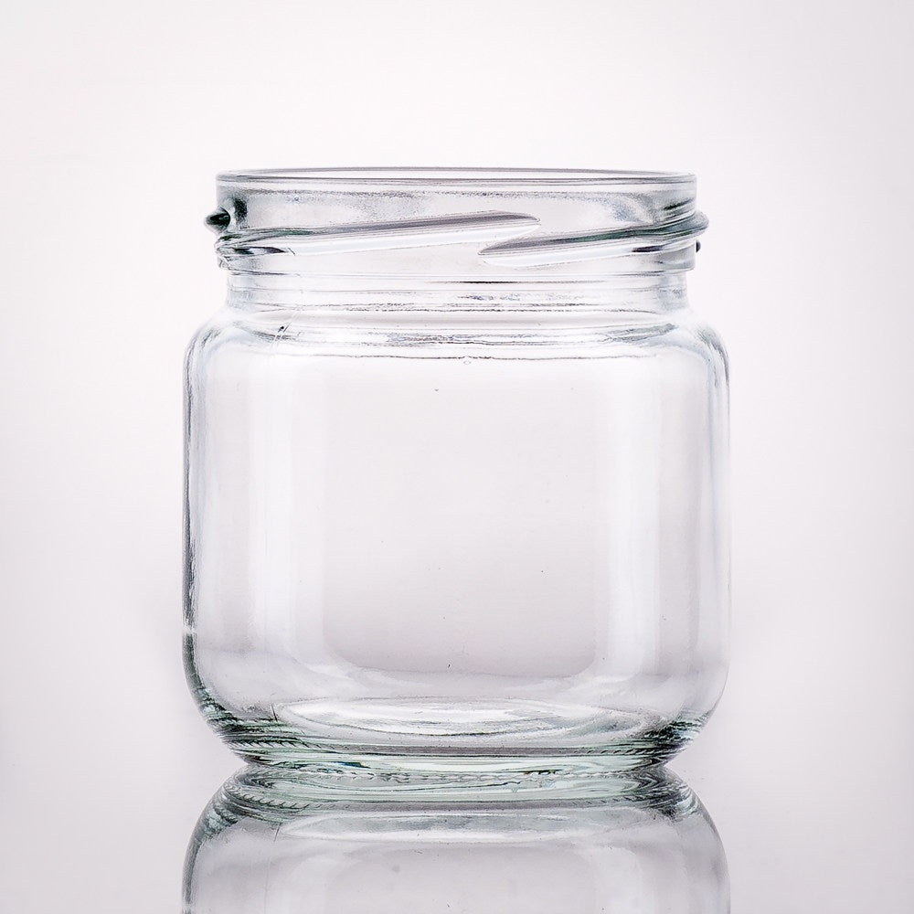 Puschkin Glas 212 ml im 12er Set inkl. Verschlüssen und Dekozubehör – Ansicht 2