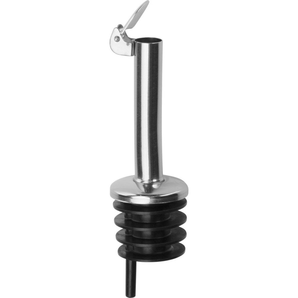 2 Ausgießer "Inox Gastro" PE-Kork - Metallklappe – Ansicht 2
