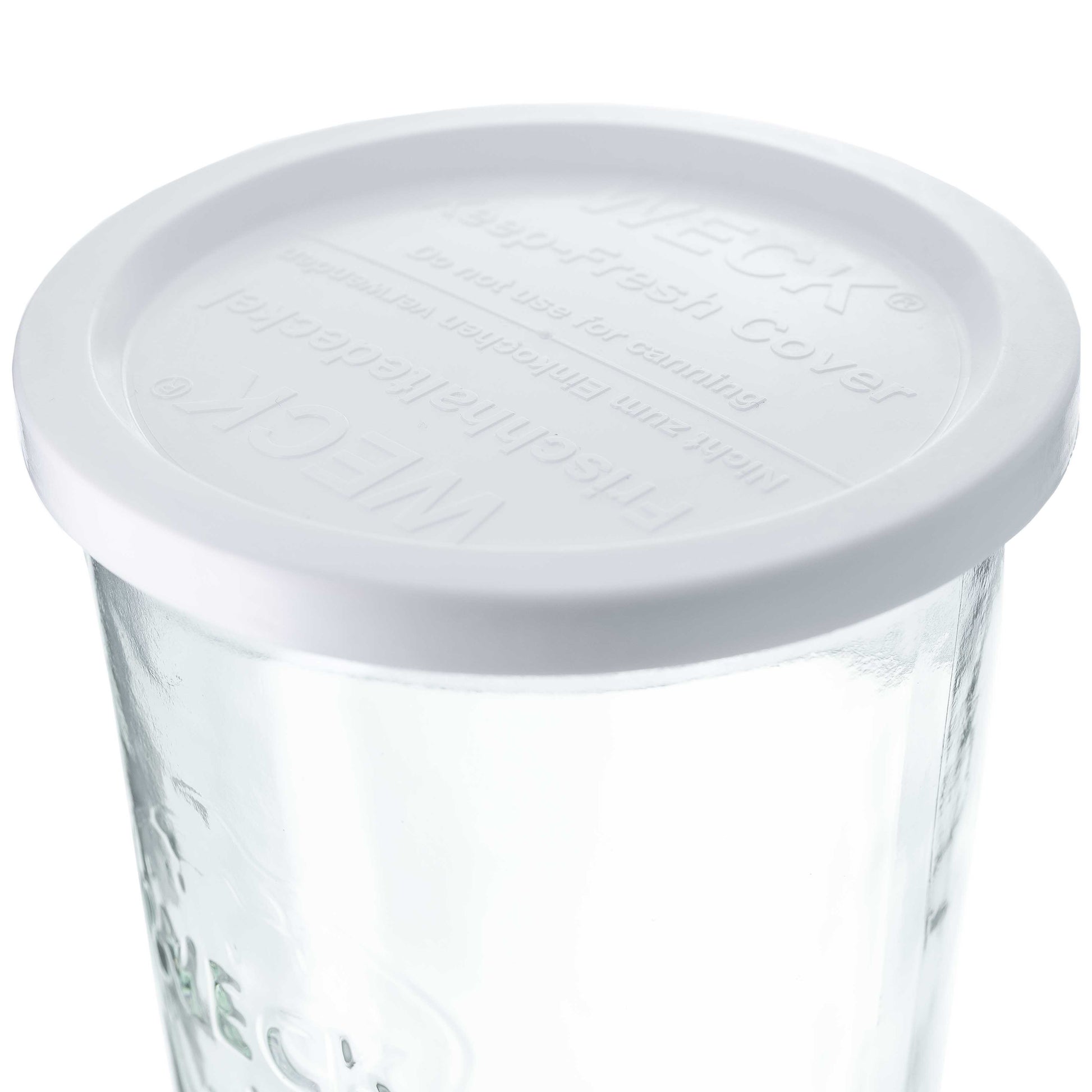 5er-Set WECK-Sturzglas 850ml RR100 mit Frischhaltedeckel – Ansicht 2