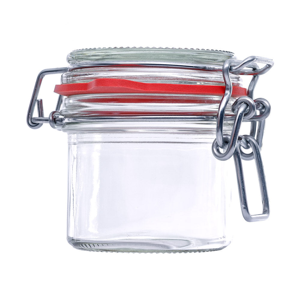 5er-Set Drahtbügelglas 135 ml – Ansicht 2