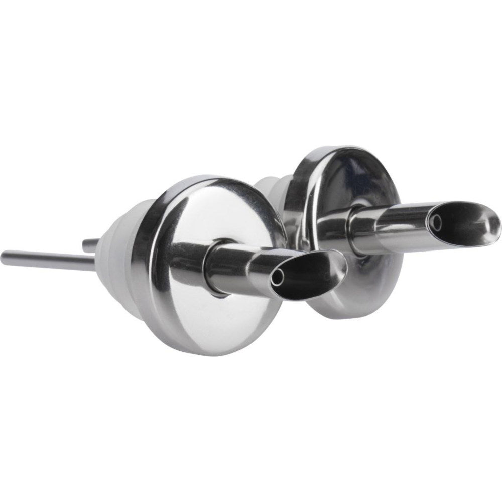2 Essig- & Öl-Ausgießer "Inox Öl-Spezial" Silikonkork-Edelstahl – Ansicht 2