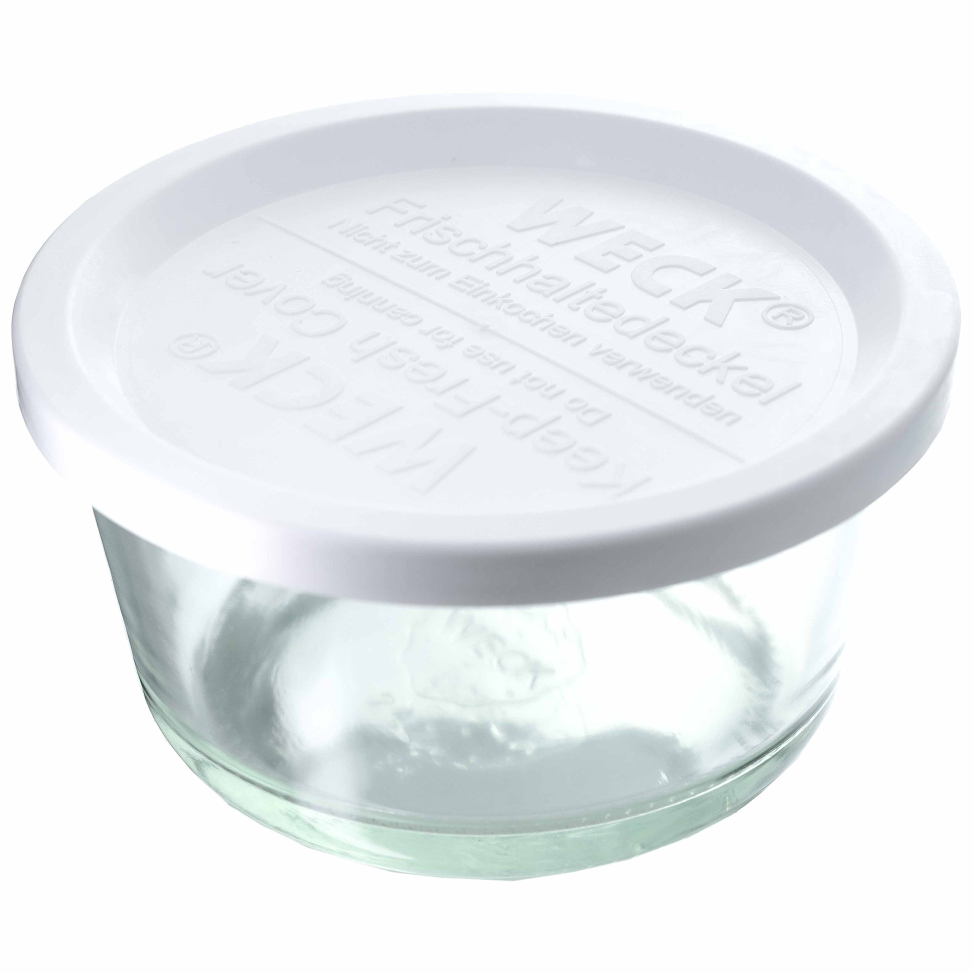 5er-Set WECK-Gourmetglas 450ml RR120 mit Frischhaltedeckel – Ansicht 2