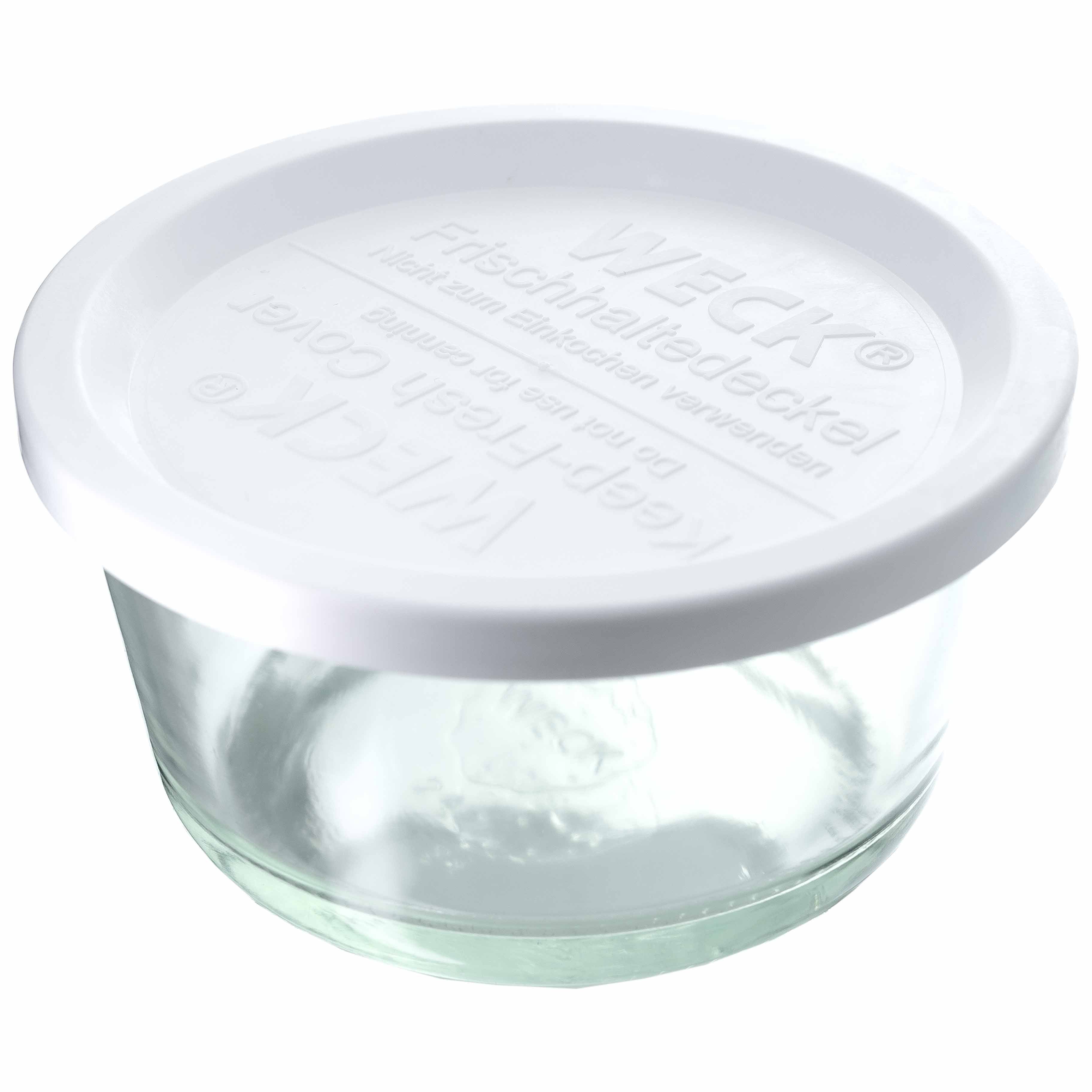 5er-Set WECK-Gourmetglas 450ml RR120 mit Frischhaltedeckel – Ansicht 2