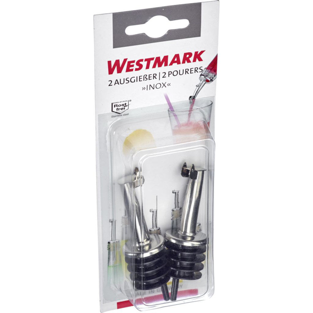 2 Ausgießer "Inox Gastro" PE-Kork - Metallklappe – Ansicht 3