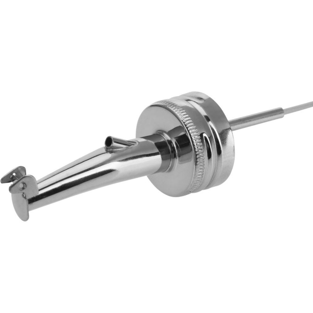 2 Ausgießer "Inox Gastro" - Schraubkappe 31,5 mm - Metallklappe – Ansicht 3
